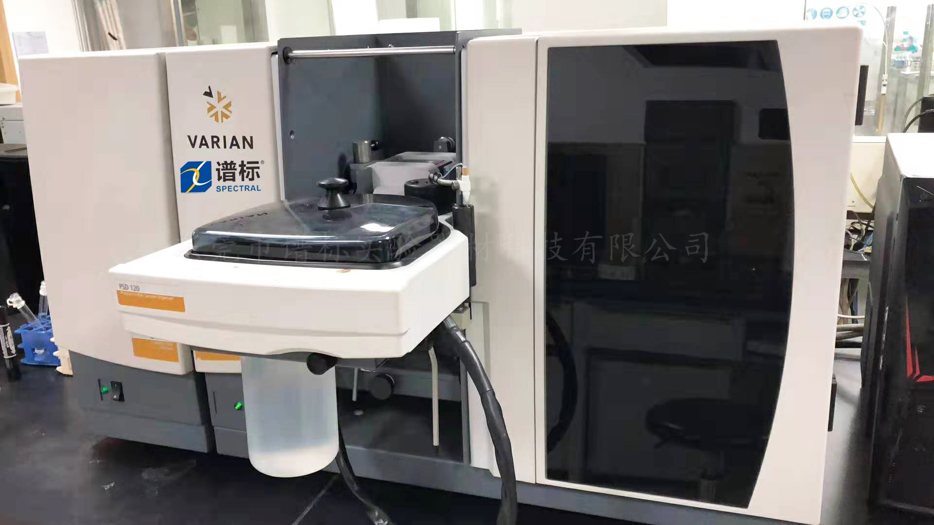 深圳某大型檢測(cè)集團(tuán)購(gòu)買二手瓦里安AA240Z＋GTA120石墨爐原子吸收光譜儀