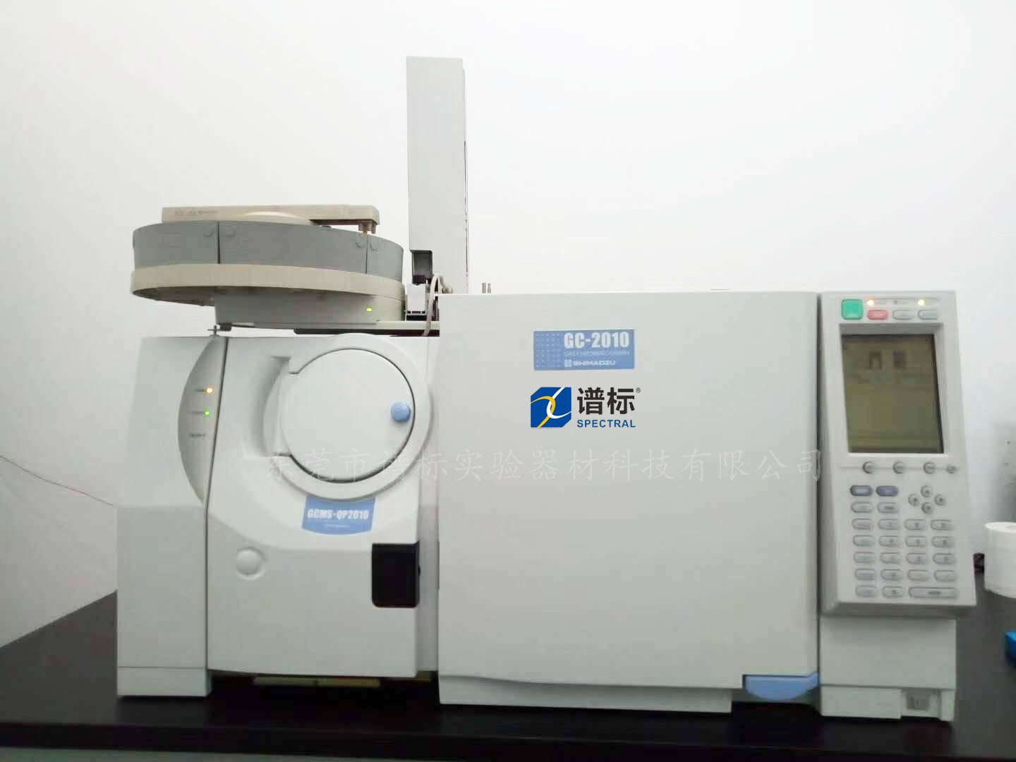 深圳某檢測(cè)公司購(gòu)買(mǎi)我司二手島津氣相色譜質(zhì)譜聯(lián)用儀GCMS QP2010