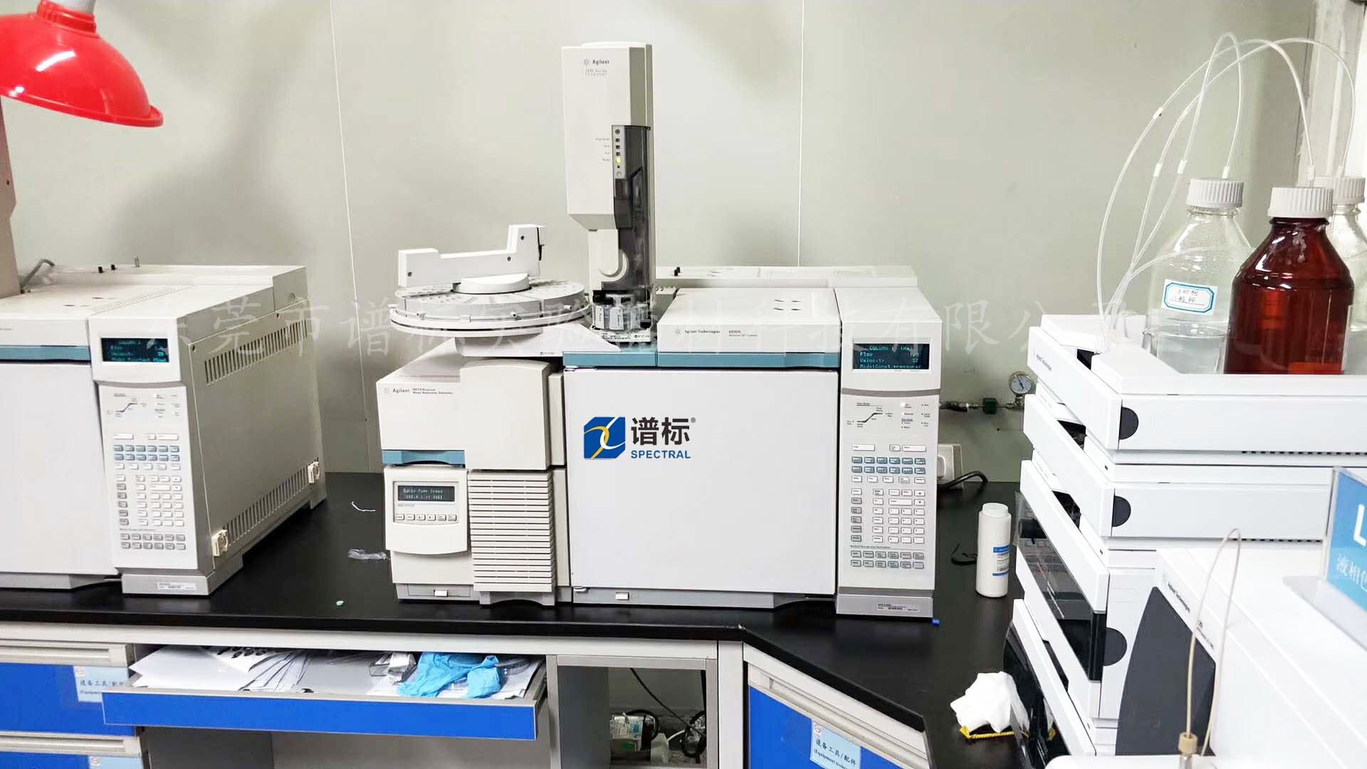 東莞某大型檢測(cè)公司購(gòu)買(mǎi)我司2套二手安捷倫 GCMS 6890N-5973N