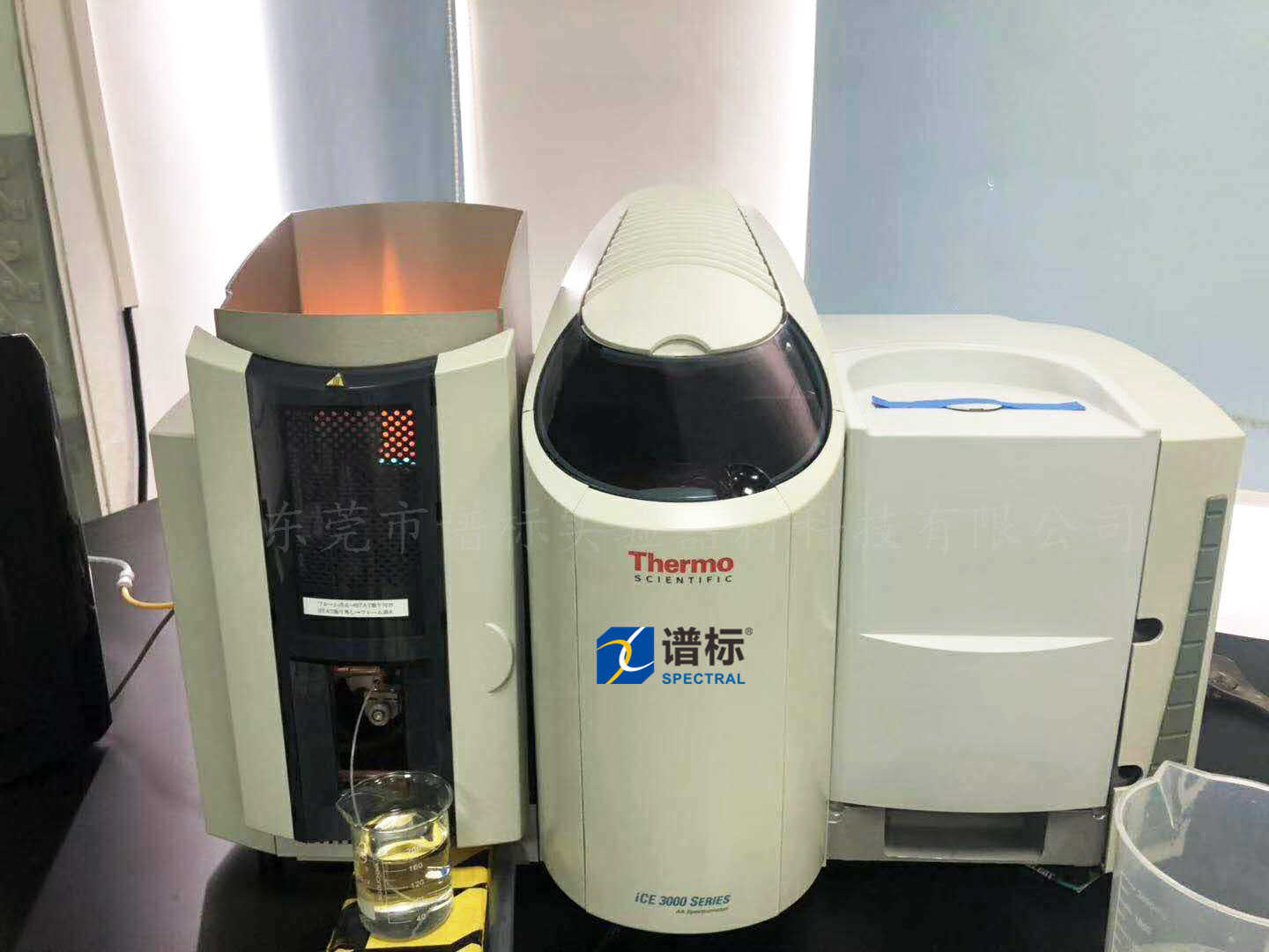 東莞某大型檢測(cè)公司購(gòu)買(mǎi)我司Thermo ICE3500火焰原子吸收光譜儀