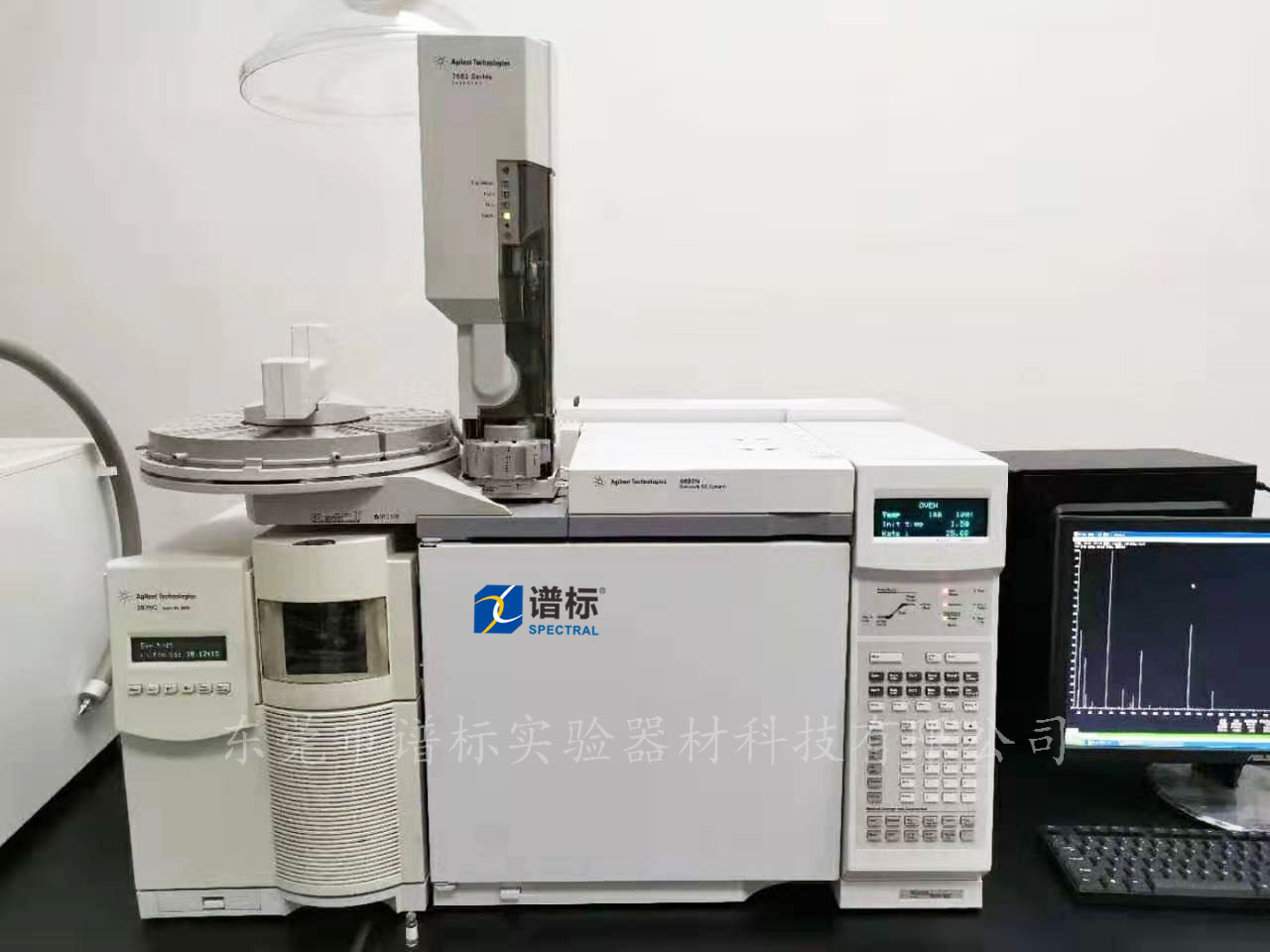 年底成功案例再來一波，30日東莞某司法鑒定購買二手氣相色譜質(zhì)譜聯(lián)用儀器GCMS
