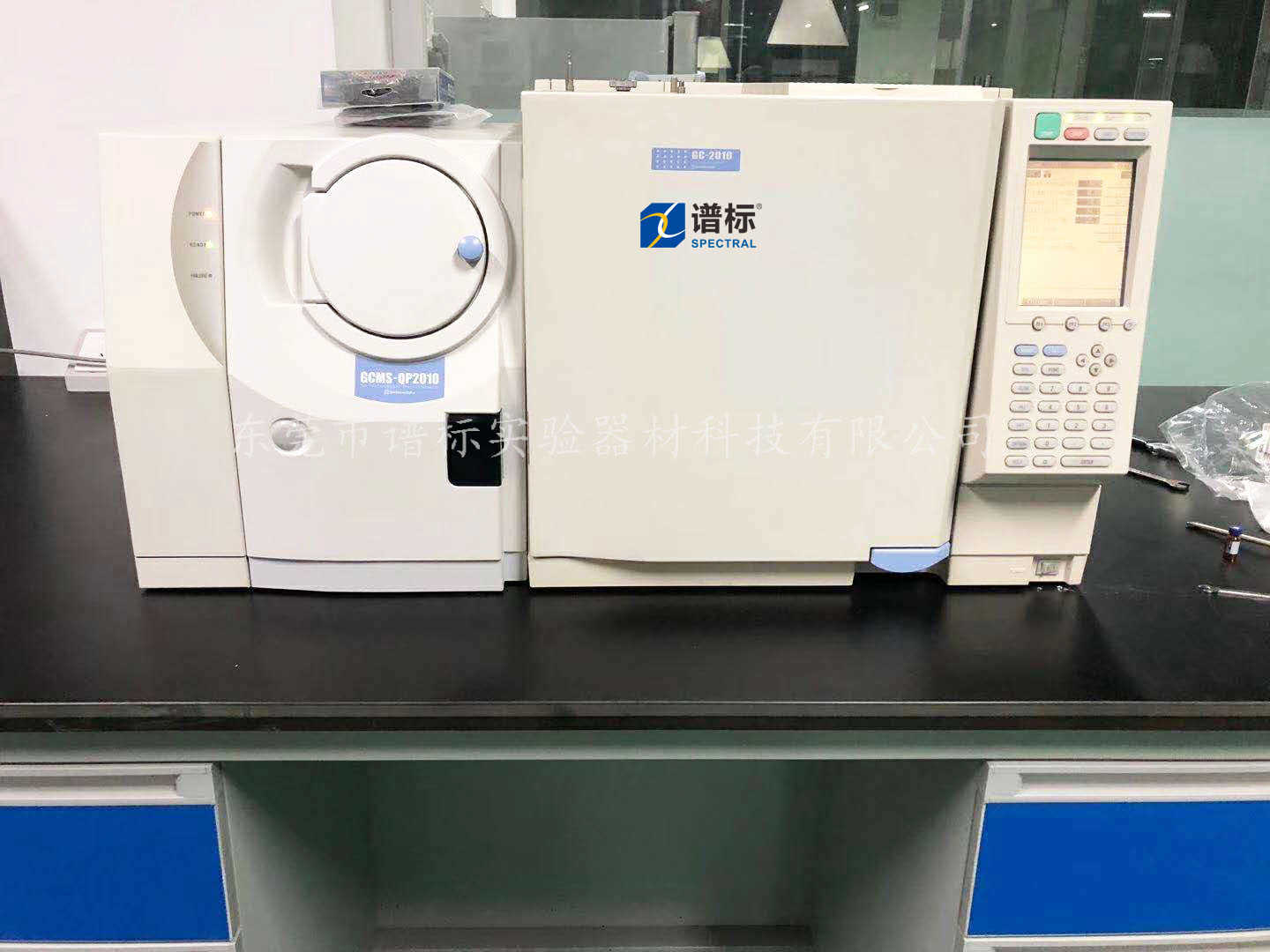 又一臺二手島津GCMS QP2010順利驗(yàn)收于東莞（不帶檢測器）