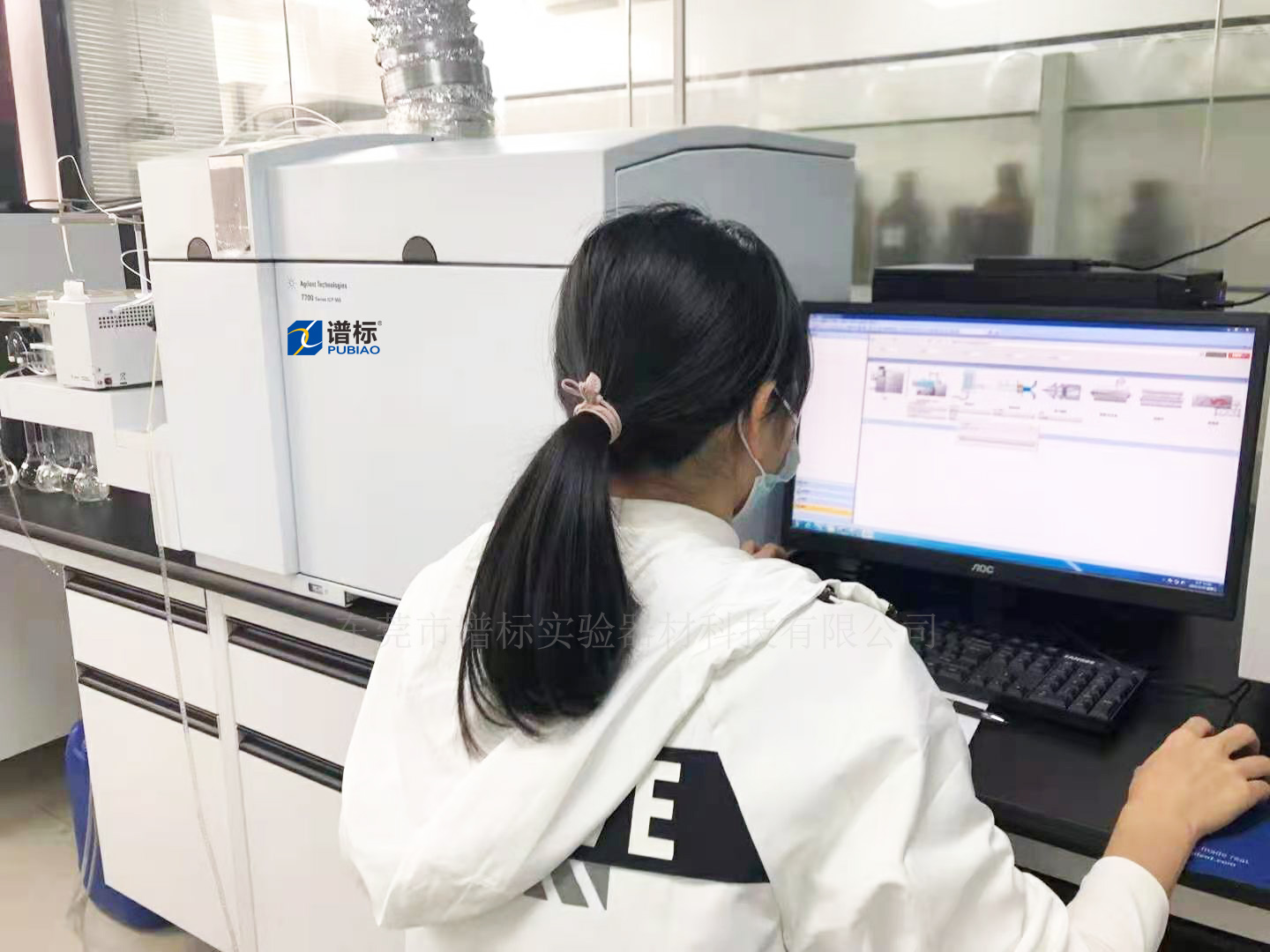3月12于廣東某檢測(cè)免費(fèi)安裝調(diào)試，免費(fèi)現(xiàn)場(chǎng)技術(shù)培訓(xùn)/安捷倫 ICPMS 7700X 