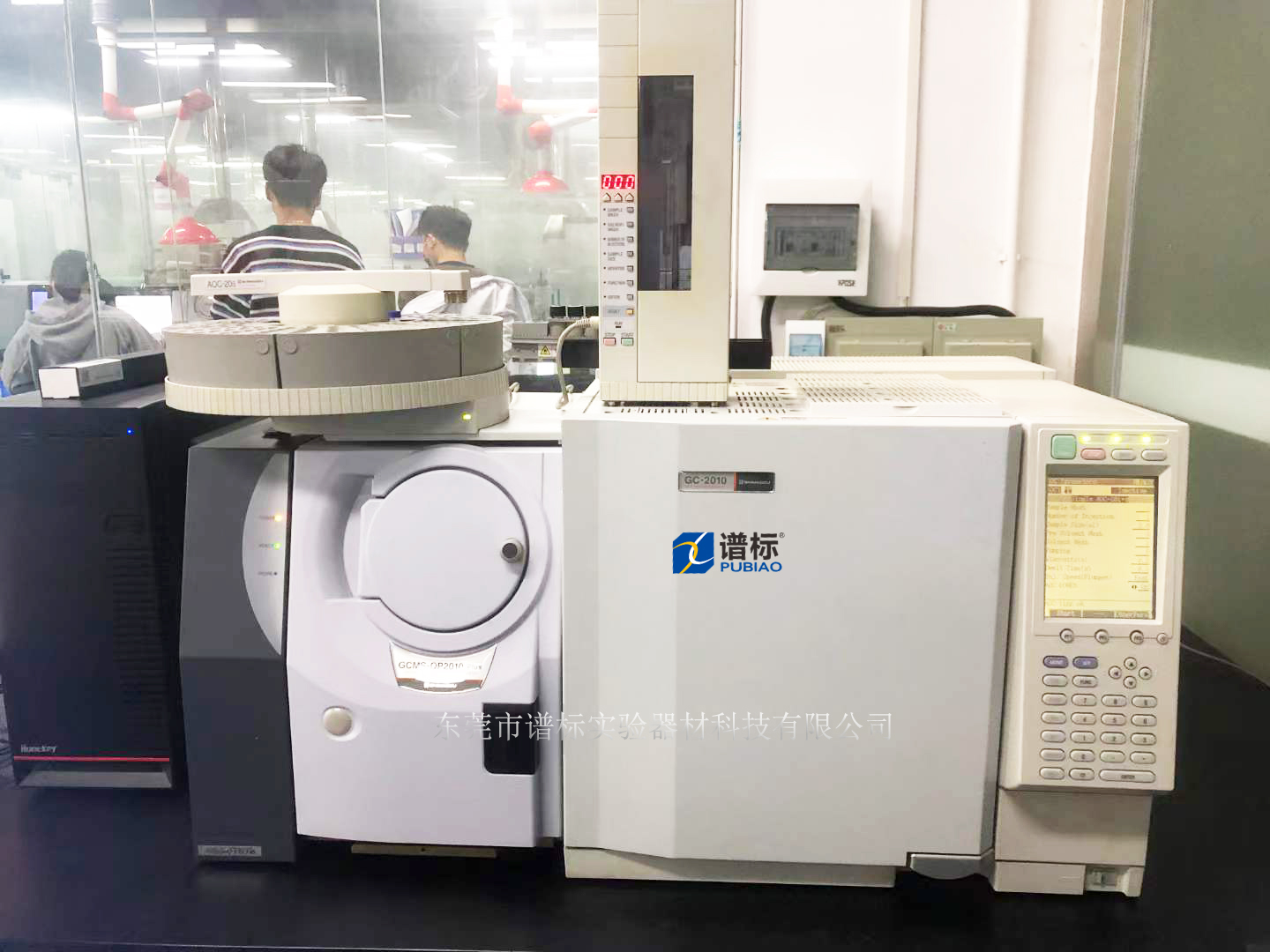 持續(xù)交付6-7套GCMS氣相色譜質譜聯(lián)用儀于深圳大型檢測公司