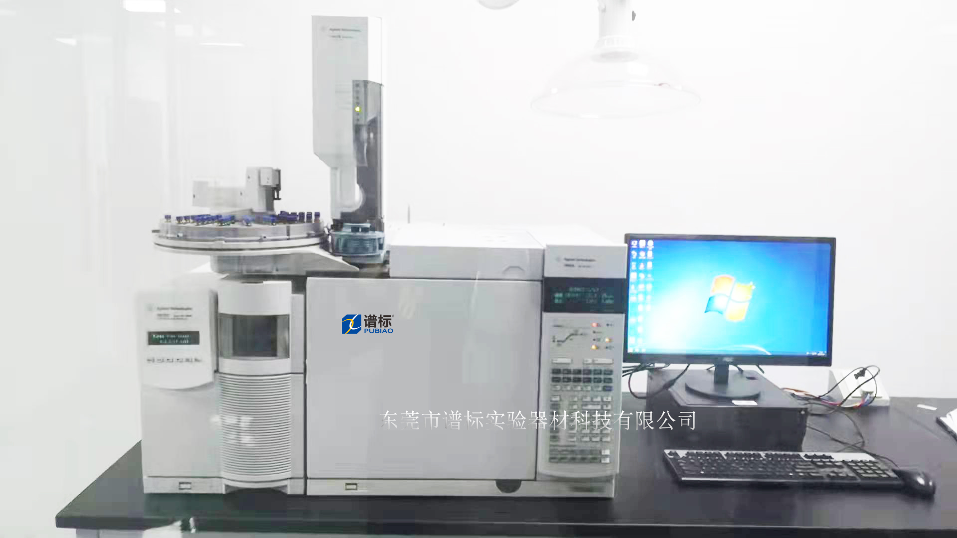 安捷倫氣質聯(lián)用儀GCMS7890A-5975C 昨日在東莞某檢測安裝調試完畢