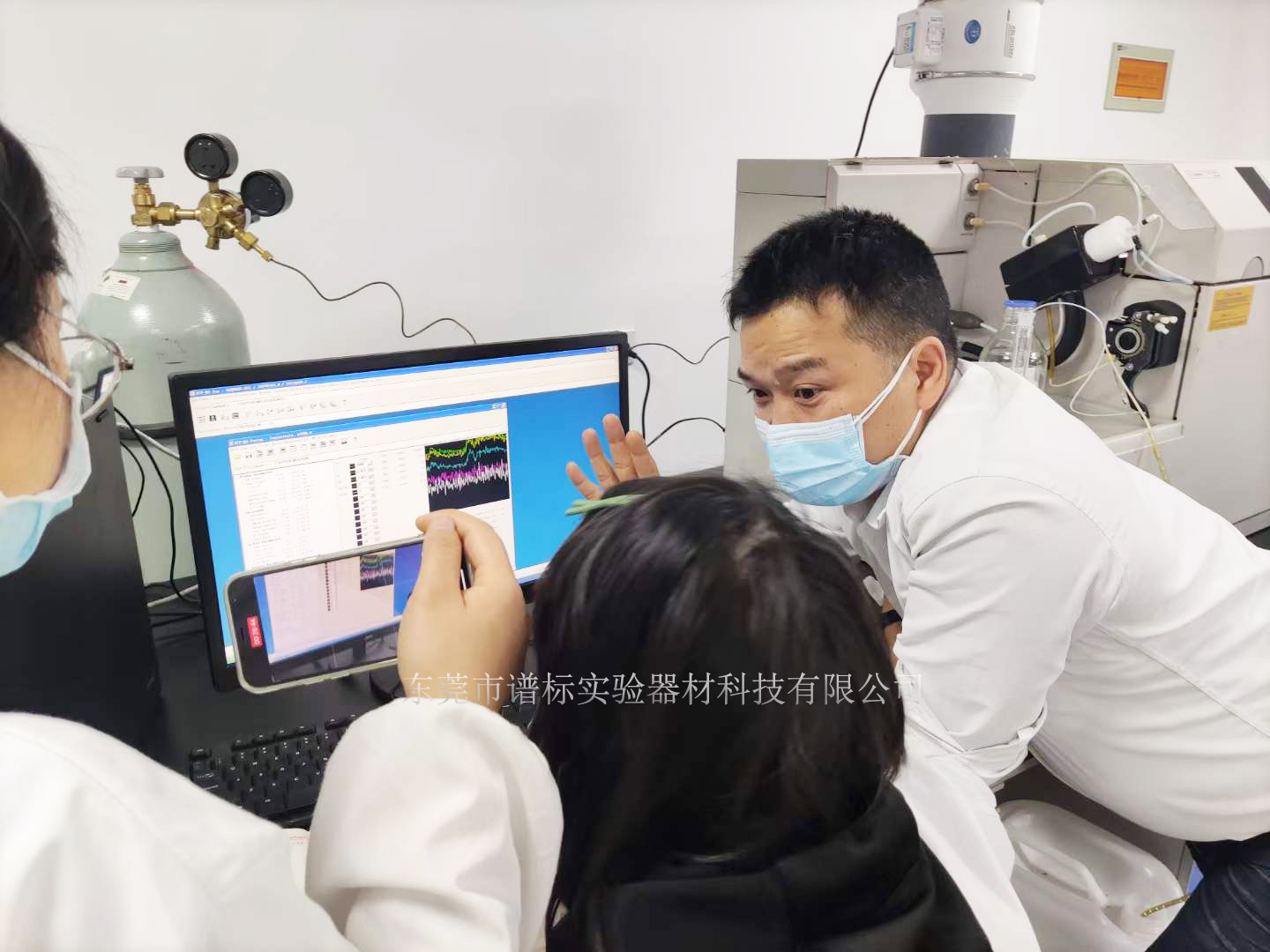 安捷倫電感耦合等離子體質譜儀ICP-MS 7500,22年3月7日在四川培訓并驗收