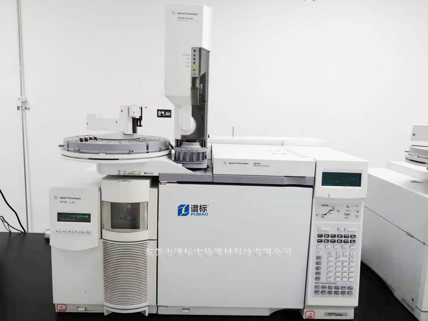 2套氣質聯(lián)用儀安捷倫GCMS 6890N-5975B及GCMS 7890A-5975在廣東安裝調試完畢