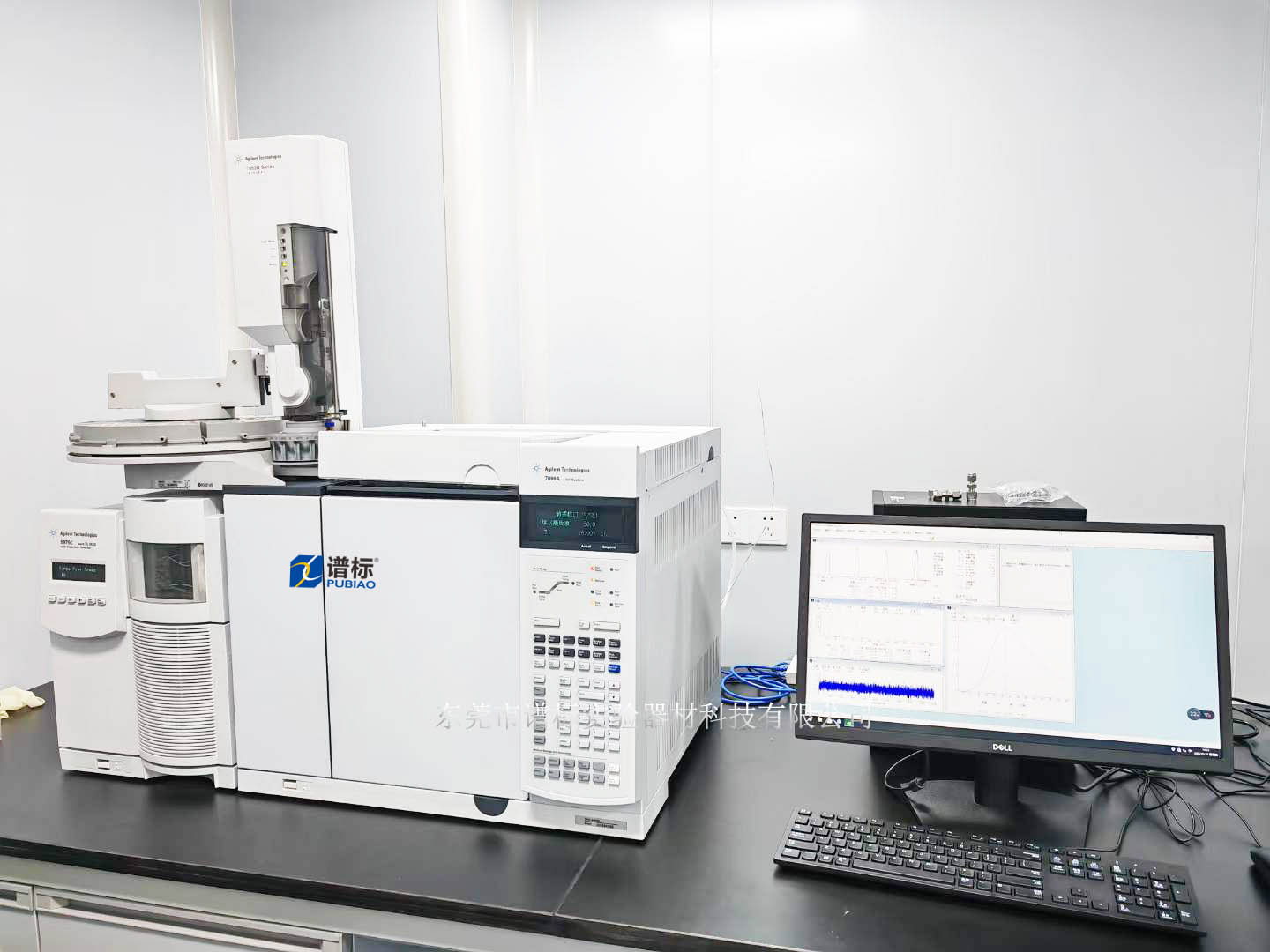 安捷倫氣質聯(lián)用儀（GCMS）及加裝氣體進樣閥在重慶某大型氣體生產集團成功安裝
