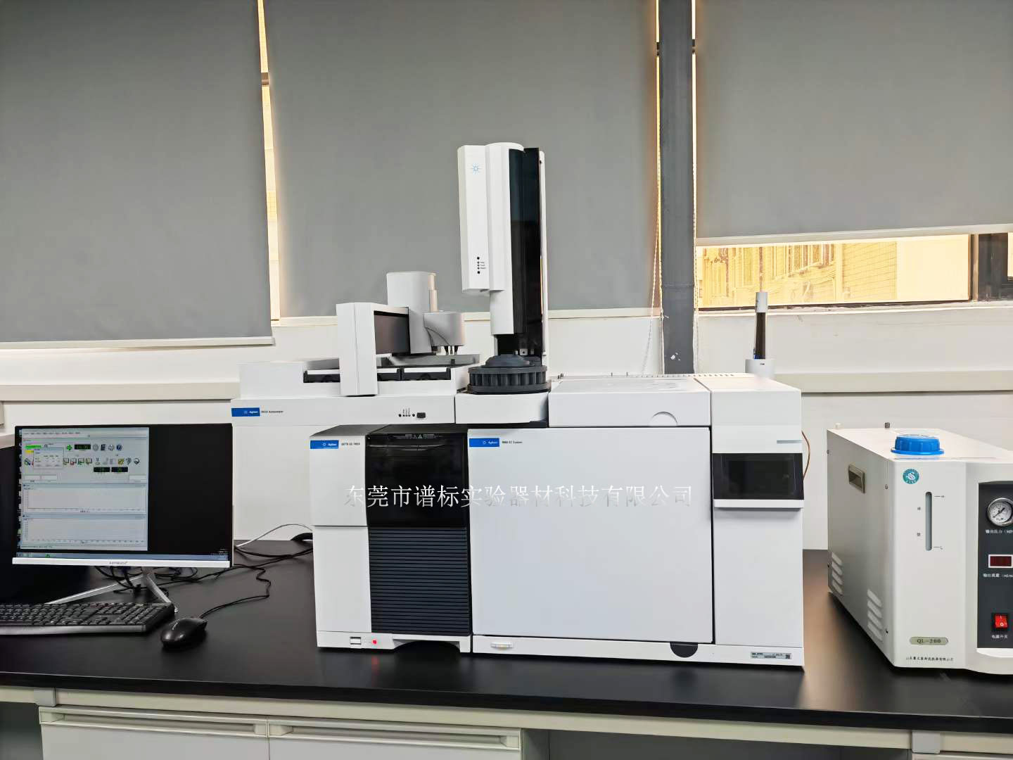 安捷倫氣質聯(lián)用儀GCMS 8860-5977B 于23日在深圳某香料研發(fā)公司快速安裝調試
